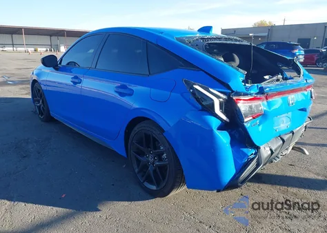 2024 Honda Civic Sport из США, поврежденный, VIN 19XFL2H82RE012226